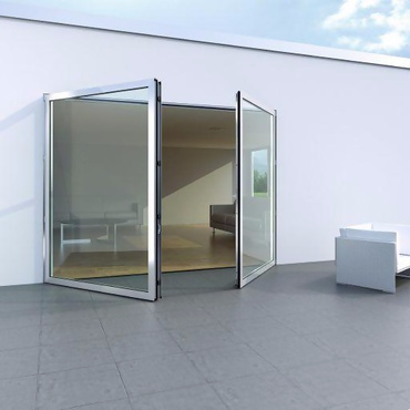 旭格AWS窗系统 — 外开窗