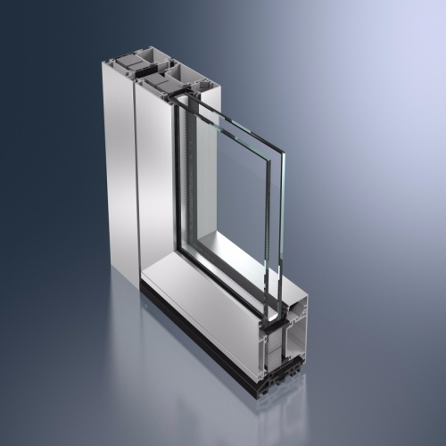 旭格ADS 75.SI系列门系统